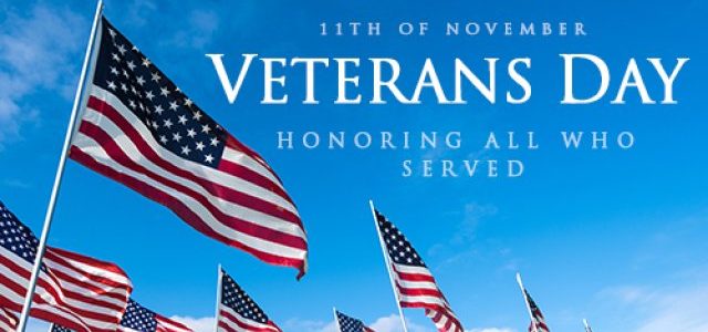 Veterans Day and Me: A Personal Essay