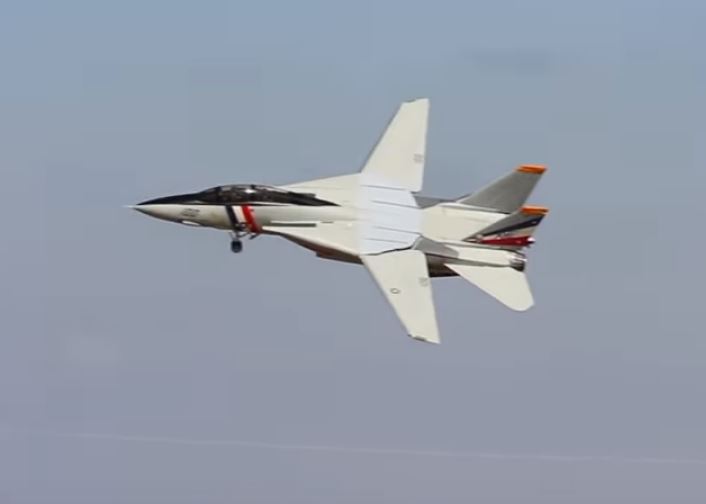 Model Airplane News - RC Airplane News | RC F-14 Tomcat Sweep-wing Jet