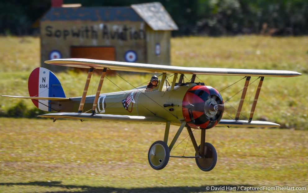 Model Airplane News - RC Airplane News | Field Report: The Blue Max