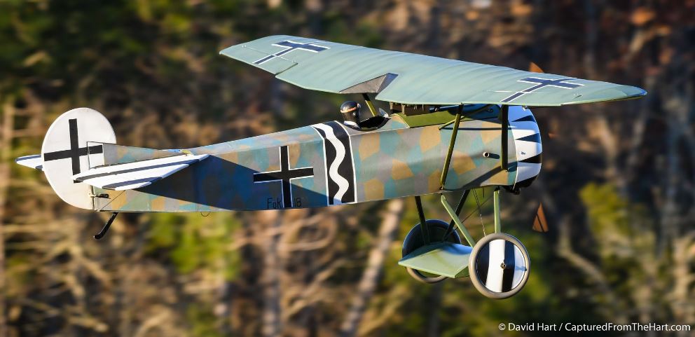 Model Airplane News - RC Airplane News | Field Report: The Blue Max