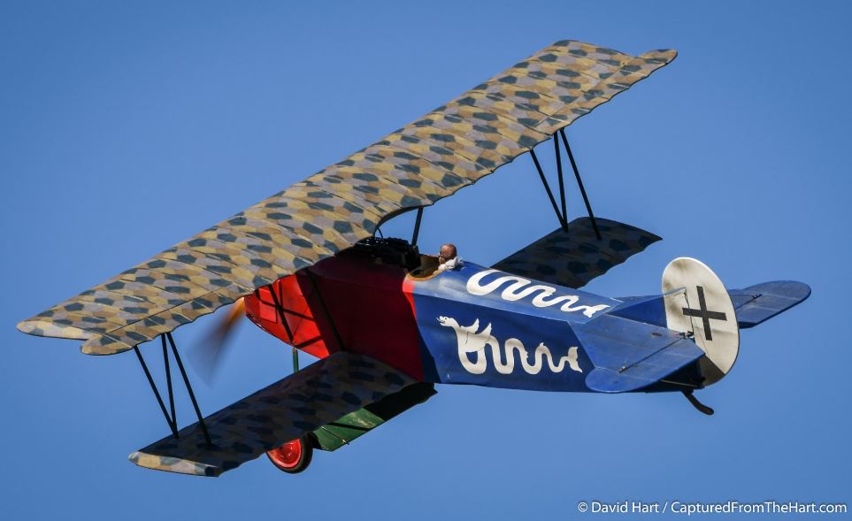 Model Airplane News - RC Airplane News | Field Report: The Blue Max