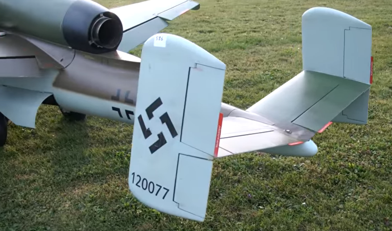 Model Airplane News - RC Airplane News | Turbine powered  He 162 Salamander