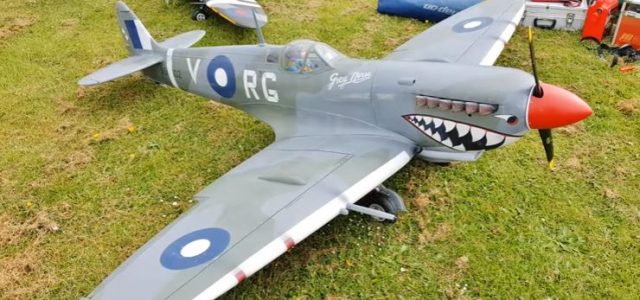 Model Airplane News - RC Airplane News | Aussie Spitfire in 1/4 Scale