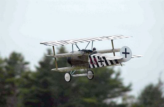 Model Airplane News - RC Airplane News | Last Flight of my Triplane