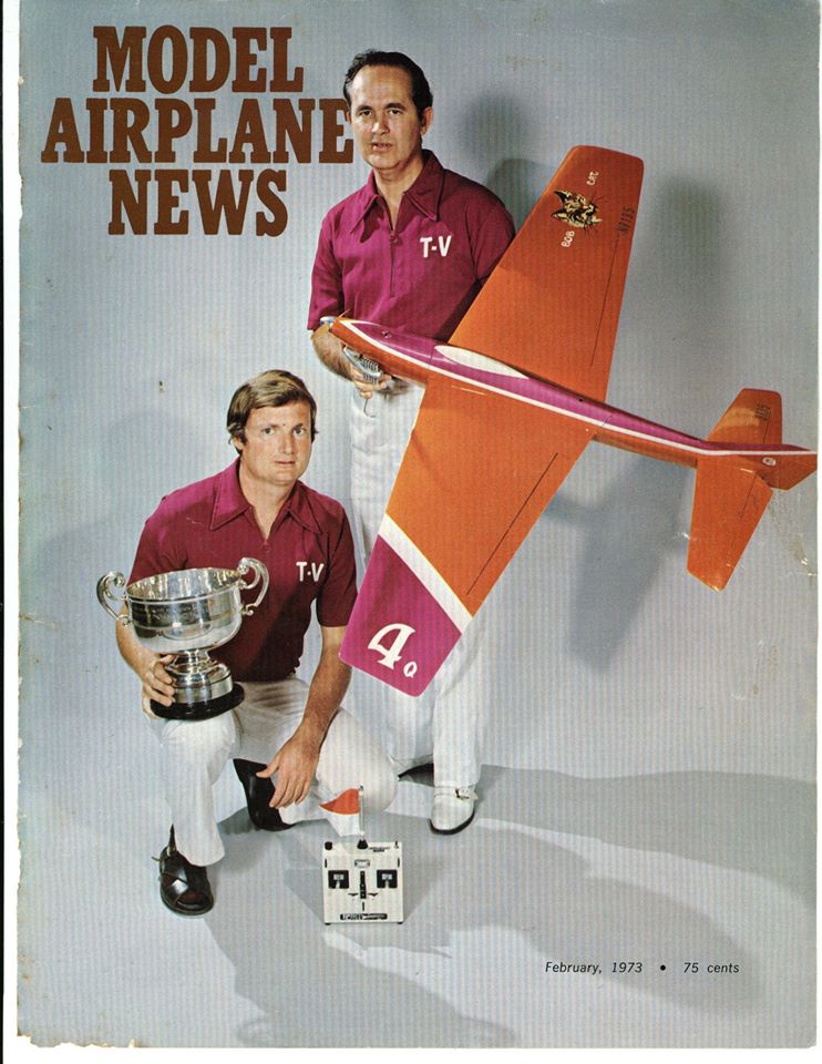 Model Airplane News - RC Airplane News | R.I.P. Bob Violett
