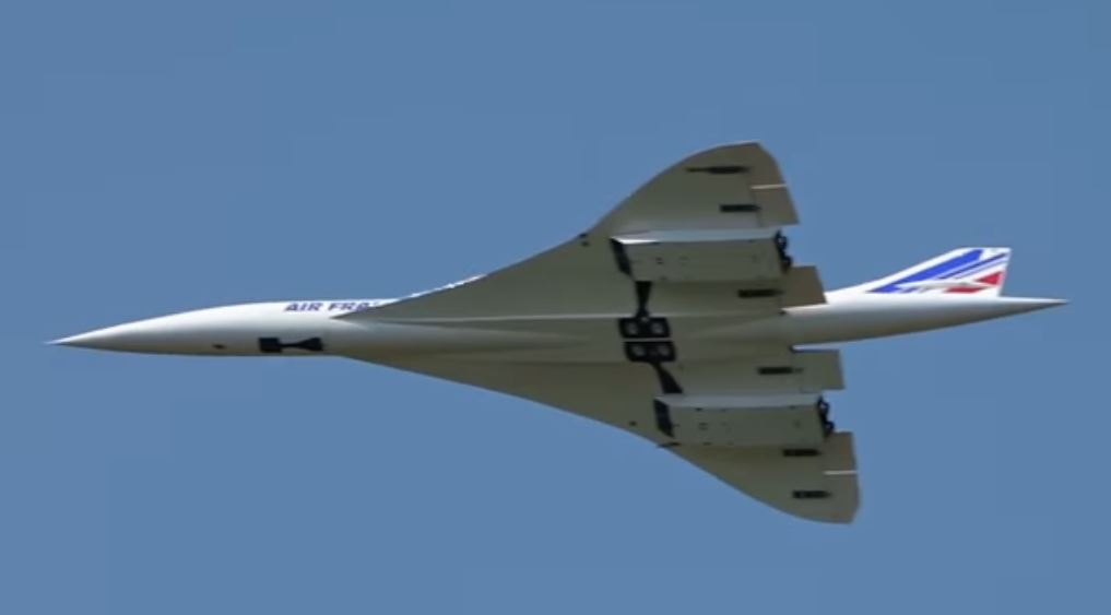 Model Airplane News - RC Airplane News | Monster Concorde Takes Flight