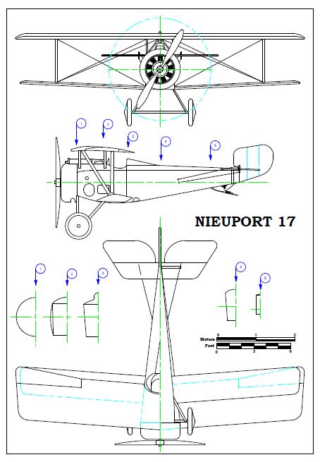 Model Airplane News - RC Airplane News | Planes Worth Modeling — Nieuport 17