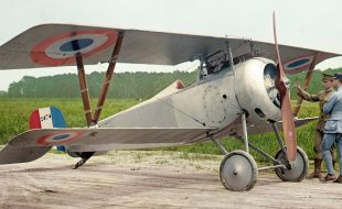 Planes Worth Modeling — Nieuport 17