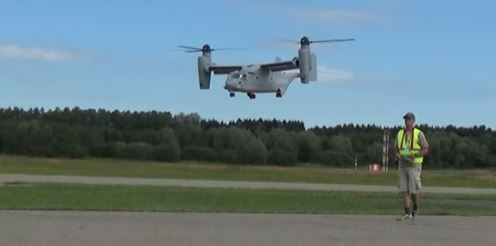Giant Scale RC SCALE RC V-22 OSPREY