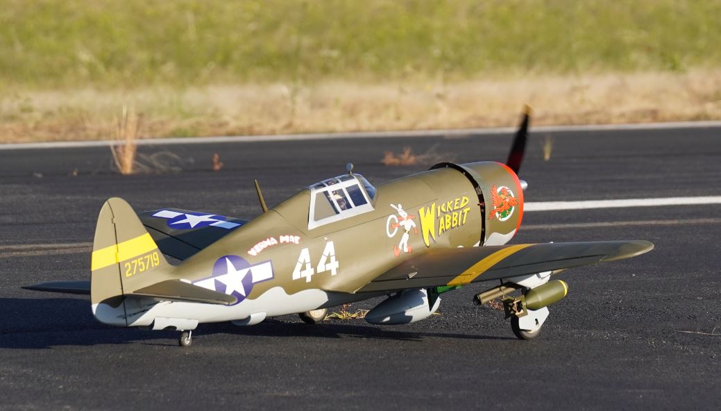 Model Airplane News - RC Airplane News | Legend Hobby’s Amazing P-47 Thunderbolt!