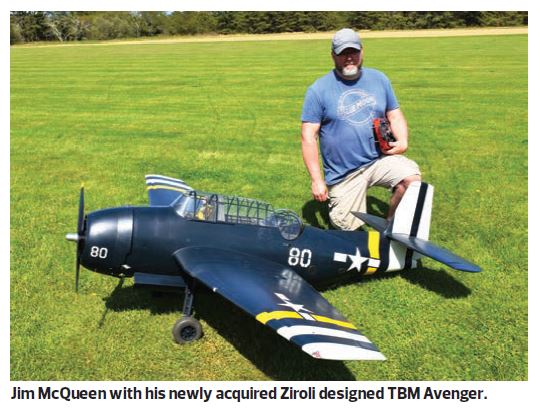 Model Airplane News - RC Airplane News | Ziroli Avenger History