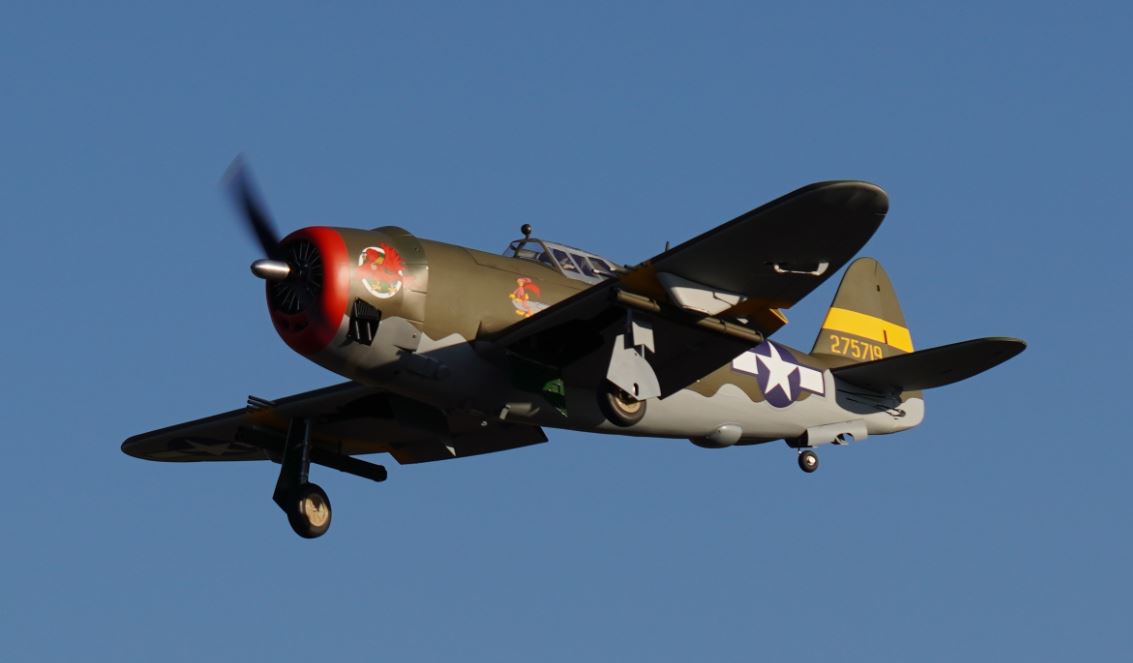 Model Airplane News - RC Airplane News | Legend Hobby’s Amazing P-47 Thunderbolt!