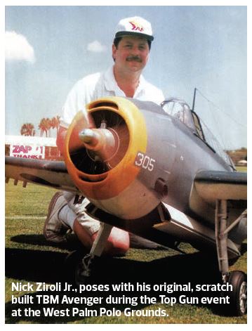 Model Airplane News - RC Airplane News | Ziroli Avenger History
