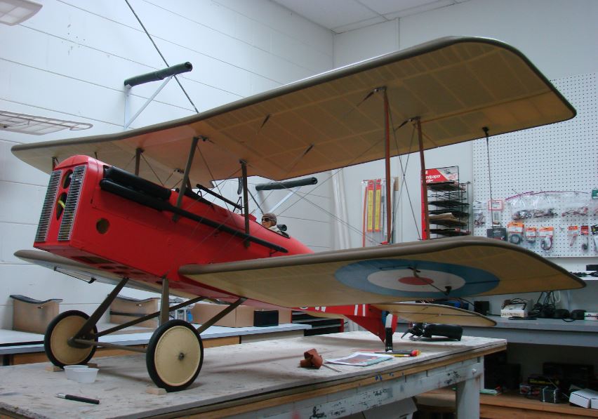 Model Airplane News - RC Airplane News | A New S.E.5A Scout is Born