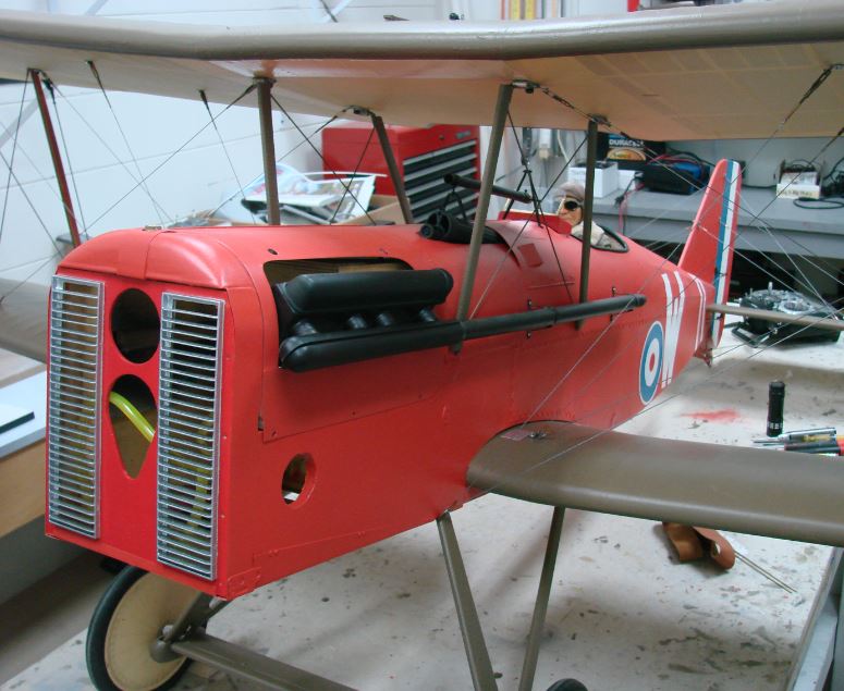 Model Airplane News - RC Airplane News | A New S.E.5A Scout is Born