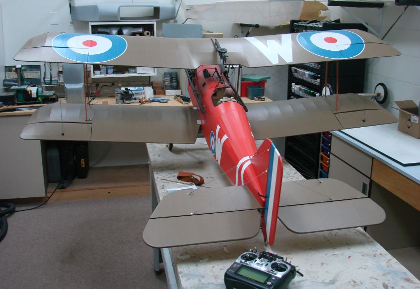 Model Airplane News - RC Airplane News | A New S.E.5A Scout is Born