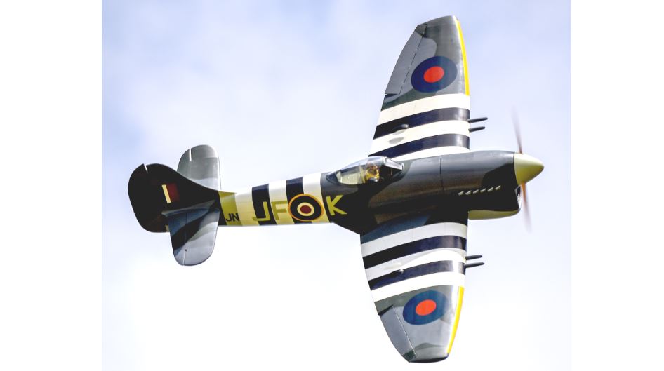 Model Airplane News - RC Airplane News | Hawker Tempest Flies Again