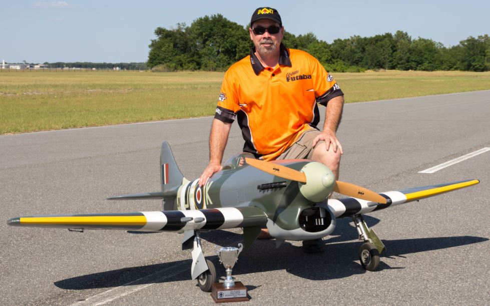 Model Airplane News - RC Airplane News | Hawker Tempest Flies Again