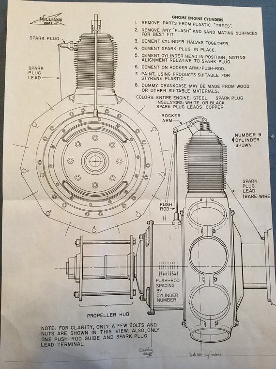 Model Airplane News - RC Airplane News | Detailing Scale Rotary Engines