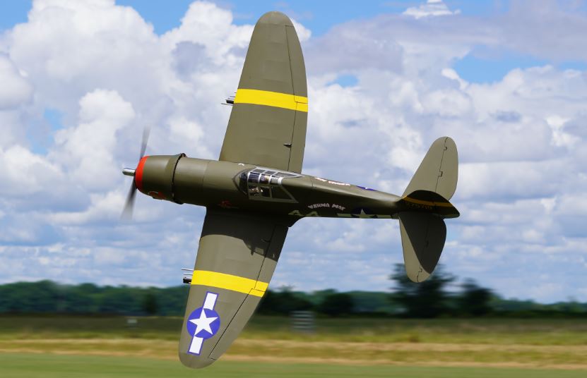 Model Airplane News - RC Airplane News | Perfect First Giant Warbird