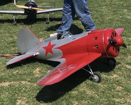 Model Airplane News - RC Airplane News | Red Five Polikarpov I-16