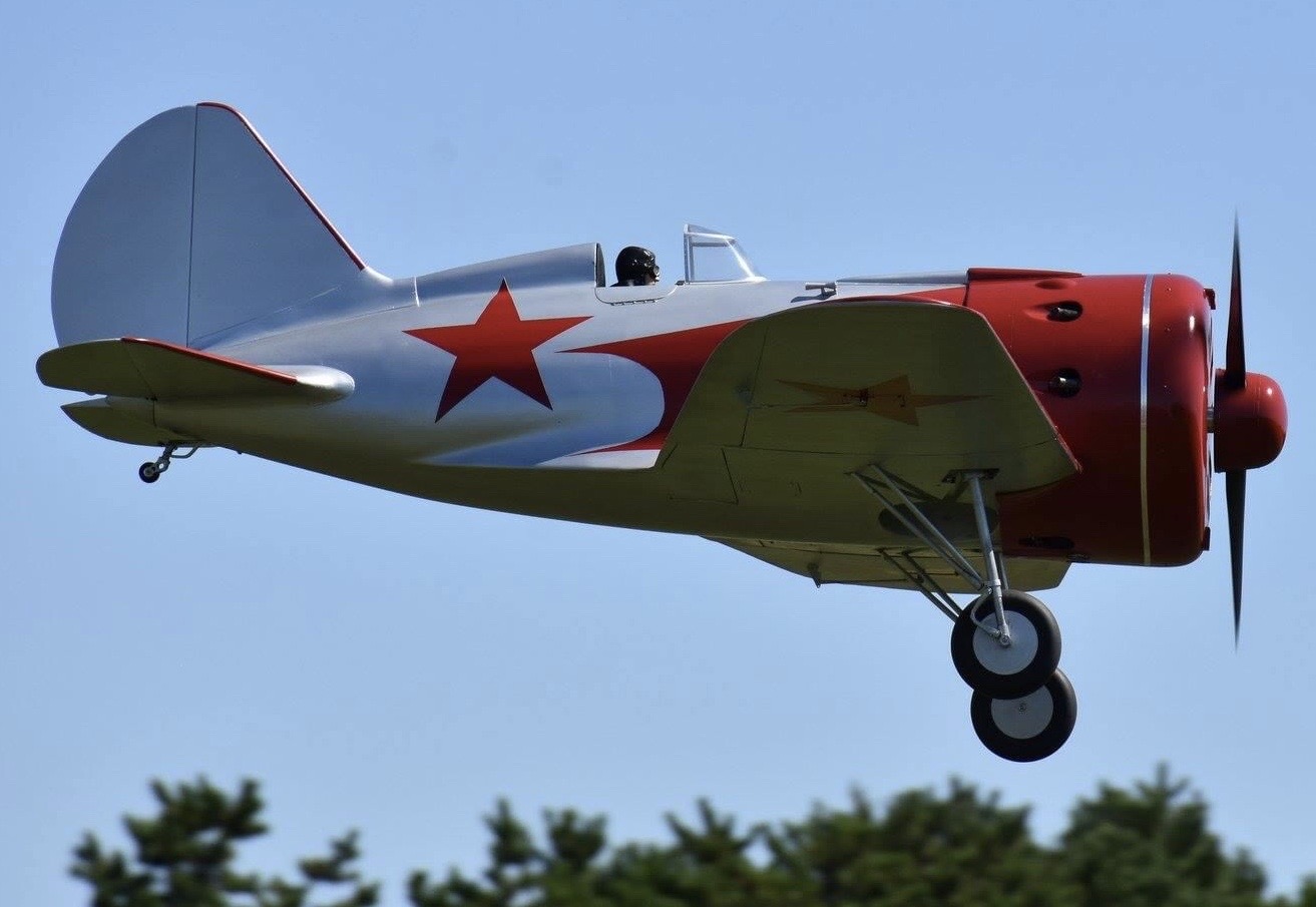 Model Airplane News - RC Airplane News | Red Five Polikarpov I-16