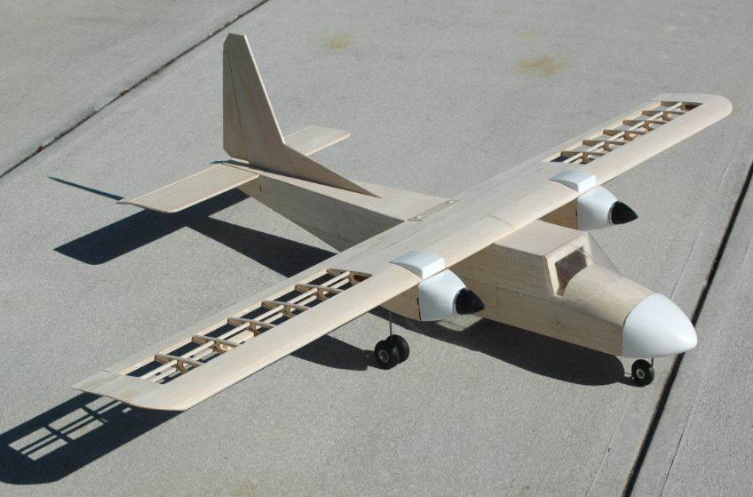 Model Airplane News - RC Airplane News | DIY Britten-Norman Defender