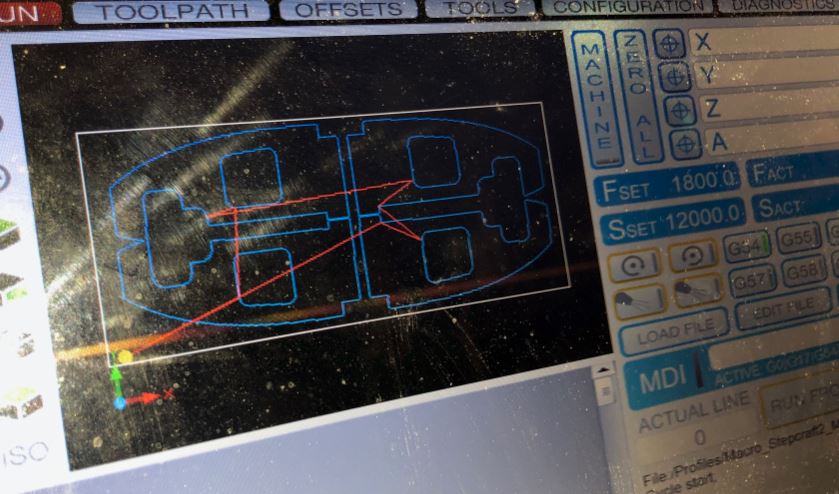 Model Airplane News - RC Airplane News | Simplified CNC Router Setup