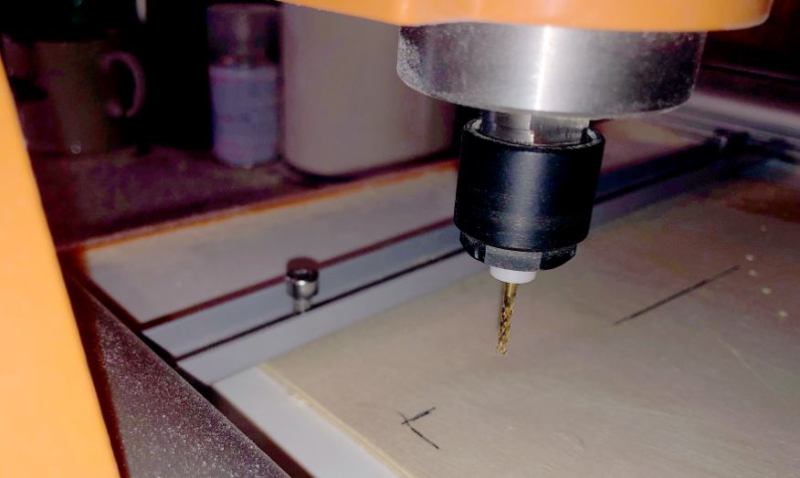 Model Airplane News - RC Airplane News | Simplified CNC Router Setup