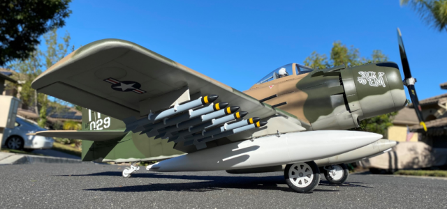 Legend Hobby A-1 Skyraider