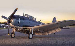 Douglas SBD Dauntless – Michael Fetyko’s award winning  WW II dive bomber