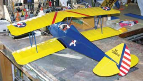 Model Airplane News - RC Airplane News | Backyard Fly Baby Bipe