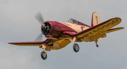 Model Airplane News - RC Airplane News | Team Scale Wolvin McDevitt FG-1D Corsair