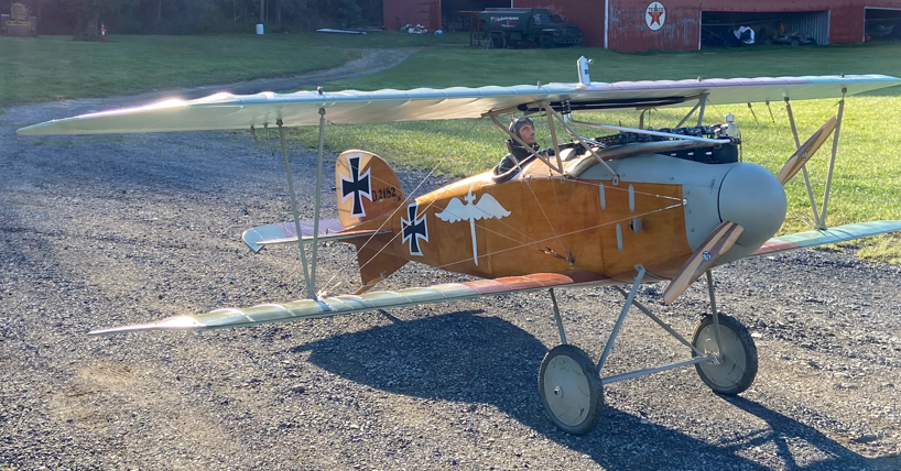 Model Airplane News - RC Airplane News | Spirit of Rhinebeck Award Winning Albatros D.III