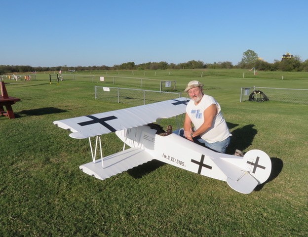Model Airplane News - RC Airplane News | 1/3-scale D-VIIF