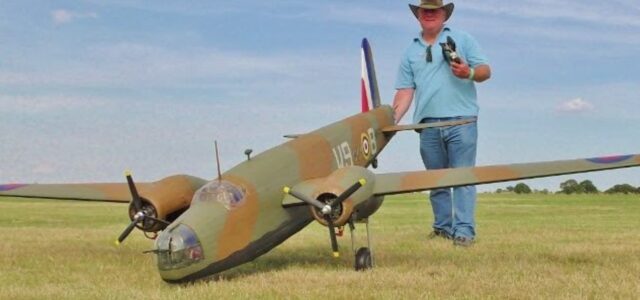 13-foot-span Vickers Wellington