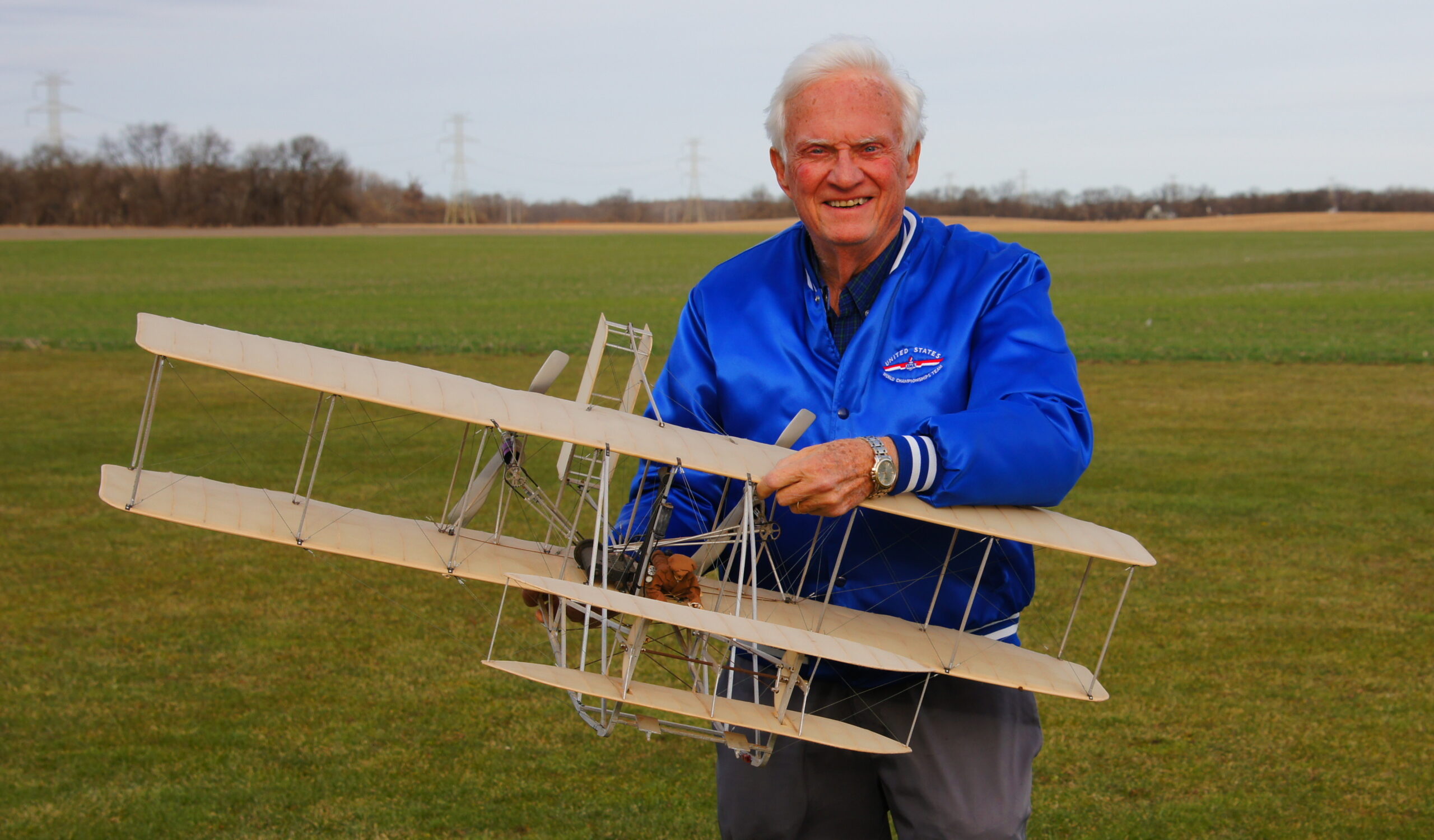 Wright Flyer 1 Easy Built Models #D10 Balsa Wood Model Airplane Kit 