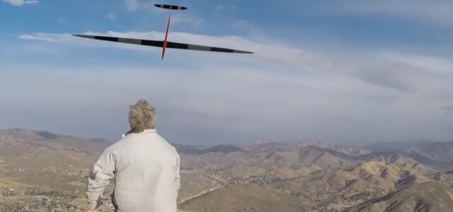 Glider Flies 548mph!