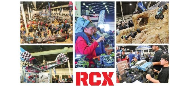 RCX! March 26-27 at the Pomona Fairplex