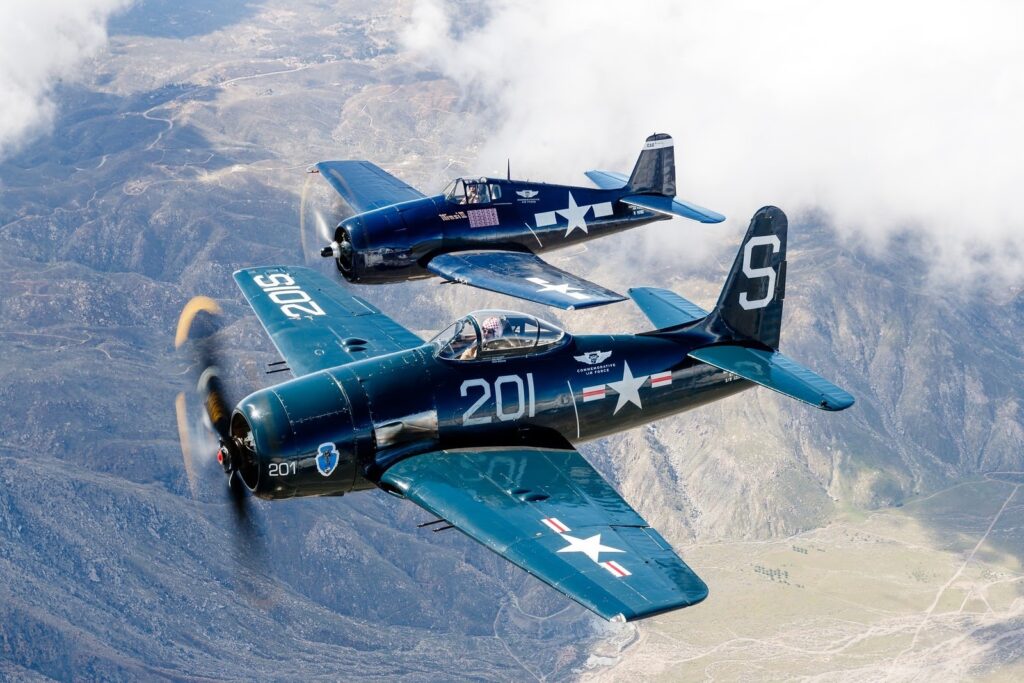 Aviation History | History of Flight | Aviation History Articles, Warbirds, Bombers, Trainers, Pilots | Second Chances: Breathing New Life into a California Bearcat