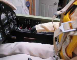 Model Airplane News - RC Airplane News | Corsair Cockpit & Pilot Seat