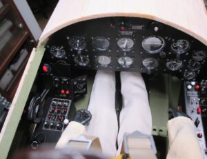 Model Airplane News - RC Airplane News | Corsair Cockpit & Pilot Seat