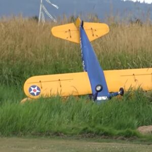 Model Airplane News - RC Airplane News | Giant Scale PT-17 Stearman – coming in hot!