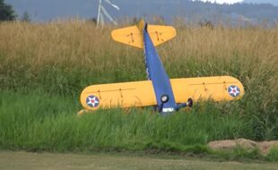 Giant Scale PT-17 Stearman – coming in hot!