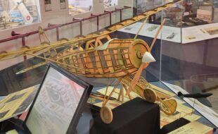 A trip through time: The National Model Aviation Museum