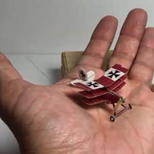 Model Airplane News - RC Airplane News | Little Fokker: World’s Smallest RC Aircraft?