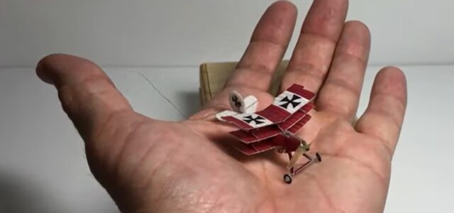 Little Fokker: World’s Smallest RC Aircraft?