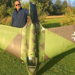 Model Airplane News - RC Airplane News | Giant Scale Me 163 Komet