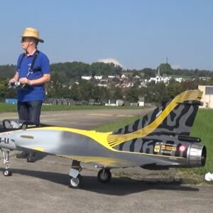 Model Airplane News - RC Airplane News | Mirage 2000 – with afterburner!