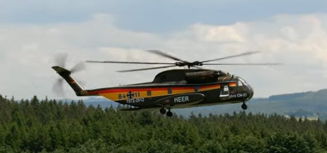 Sikorsky CH-53 — RC or full-size?